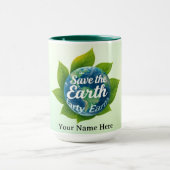 Mug L'étreinte des Éco-Gardiens Terre Céleste (Centre)