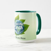 Mug L'étreinte des Éco-Gardiens Terre Céleste (Devant droit)