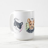 Mug LeTrioFerme (Devant gauche)