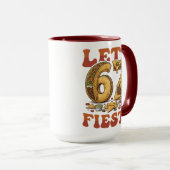 Mug Lets 67 Fiesta Funny Cinco De Mayo Taco Nacho Meme (Devant droit)