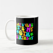 Mug Lets Crazy It's My 6th Birthday Glowing 6 Year Old (Gauche)