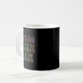 Mug Lets Devenez écolo Team Retro War Jeu 60s Camp d'é (Devant gauche)