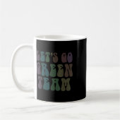Mug Lets Devenez écolo Team Retro War Jeu 60s Camp d'é (Gauche)