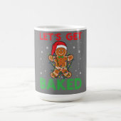 Mug Let's Get Baked Gingerbread Christmas Cookie Bakin (Centre)