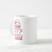 Mug Let's Get Baked Snarky Christmas Sarcastic Funny  (Devant gauche)