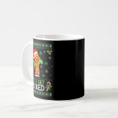 Mug Lets Get Baked Ugly Sweater Weed Christmas Xmas  (Devant gauche)