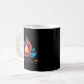 Mug Let's Get Lit Happy Diwali Festival Of Light (Devant gauche)