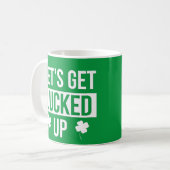 Mug Let's Get Lucked Up St. Patrick's Day (Devant gauche)