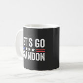 Mug Let's Go Brandon (Devant gauche)