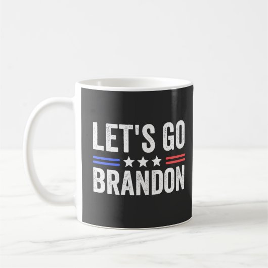 Mug Let's Go Brandon (Gauche)