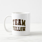 Mug Lets Go Team Yellow Summer Camp War Game School Sp (Gauche)