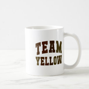 Mug Lets Go Team Yellow Summer Camp War Game School Sp