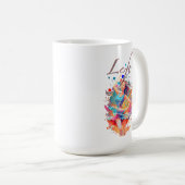 Mug Let's Have Fun,Life a Roller Coaster (Devant droit)