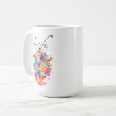 Mug Let's Have Fun,Life a Roller Coaster (Devant gauche)