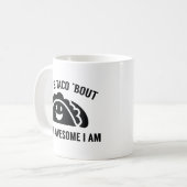 Mug Let's Taco 'Bout (Devant gauche)