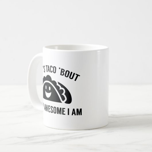 Mug Let's Taco 'Bout (Devant gauche)