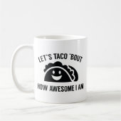 Mug Let's Taco 'Bout (Gauche)
