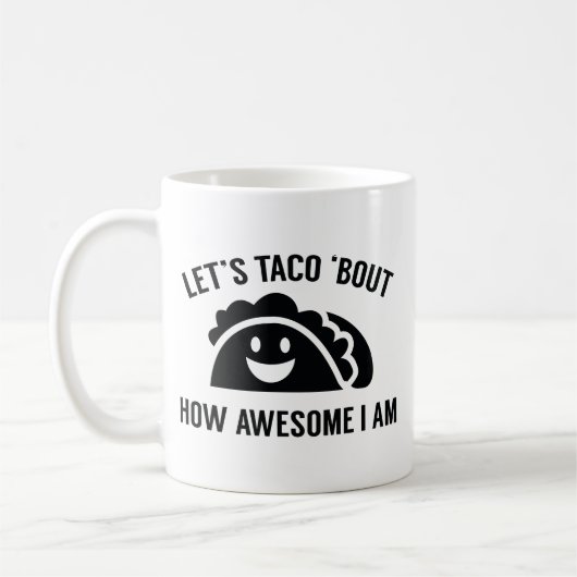 Mug Let's Taco 'Bout (Gauche)