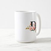 Mug Letter D (Devant droit)