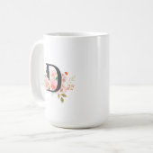 Mug Letter D (Devant gauche)