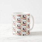 Mug Letter E (Devant droit)