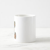 Mug Letter E Thanksgiving style gift (Centre)