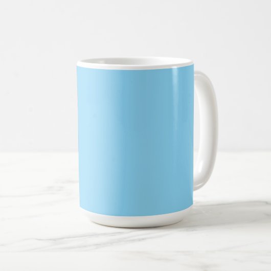 Mug Letter J Thanksgiving style gift  (Devant droit)