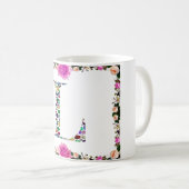 Mug Letter L monogram (Devant droit)