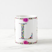 Mug Letter L monogram (Centre)