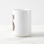 Mug Letter S Thanksgiving turkey style gift  (Centre)