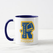 Mug Letterman River Vixens (Gauche)