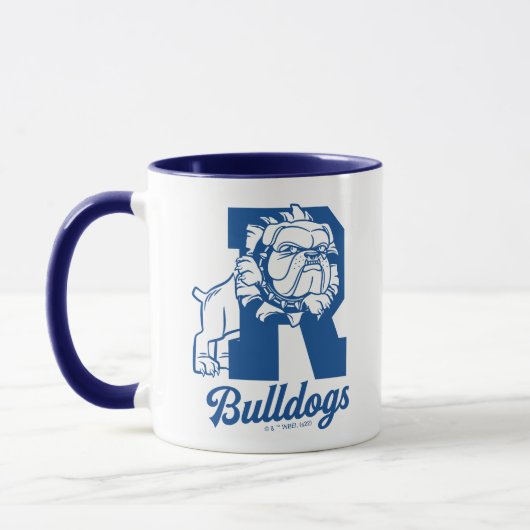 Mug Letterman Riverdale Bulldogs (Gauche)