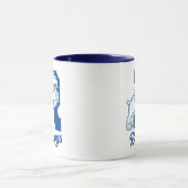 Mug Letterman Riverdale Bulldogs (Centre)