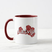 Mug Lettonie (Gauche)