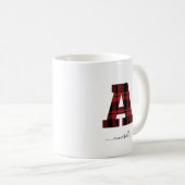 Mug Lettre "A" (Devant droit)