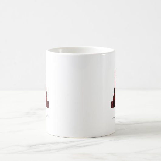 Mug Lettre "A" (Centre)