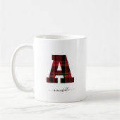 Mug Lettre "A" (Gauche)