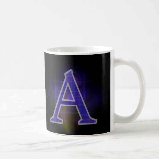 Mug Lettre A (Droite)