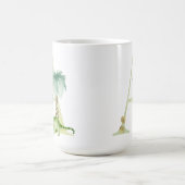 Mug Lettre A avec dinosaure (Centre)