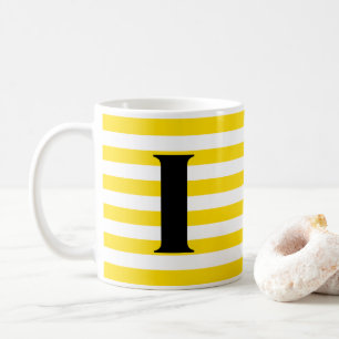 Mug LETTRE AlphabET I BOUGIE