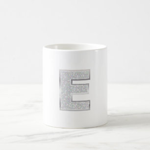 MUG LETTRE ARGENT E