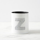 Mug Lettre argentée Z (Centre)