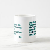 Mug Lettre au Cancer (Centre)
