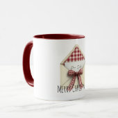 Mug Lettre au Père Noël de Noël (Devant gauche)