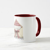 Mug Lettre au Père Noël de Noël (Devant droit)