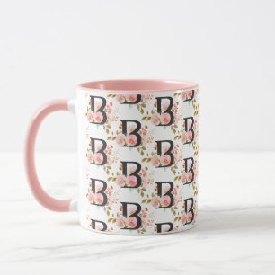 Mug Lettre B