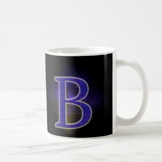 Mug Lettre B (Droite)