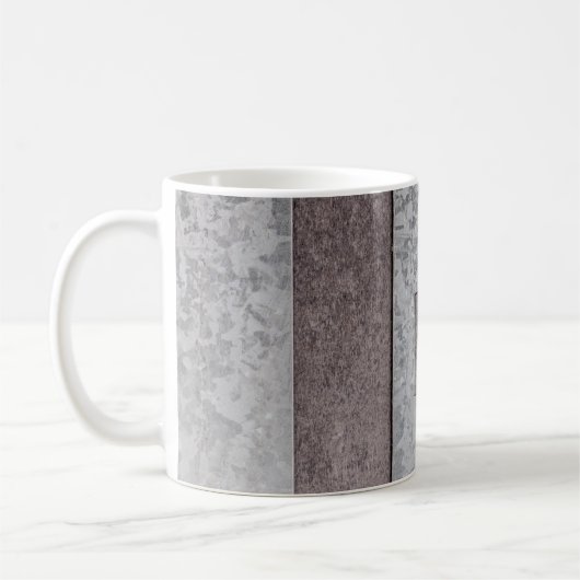 Mug lettre B Brown et grise (Gauche)