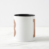 Mug Lettre b de chocolat (Centre)