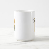 MUG LETTRE B MONOME D'OR (Centre)